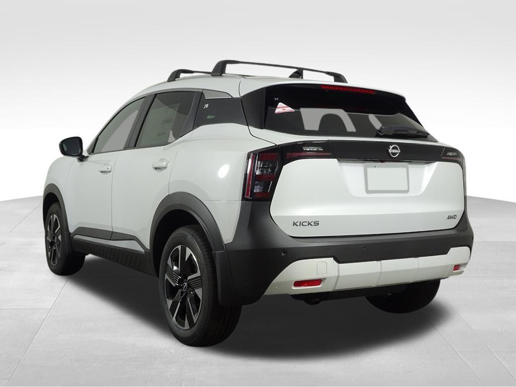 new 2026 Nissan Kicks car, priced at $27,947