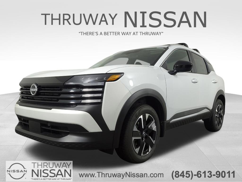 new 2026 Nissan Kicks car, priced at $27,947