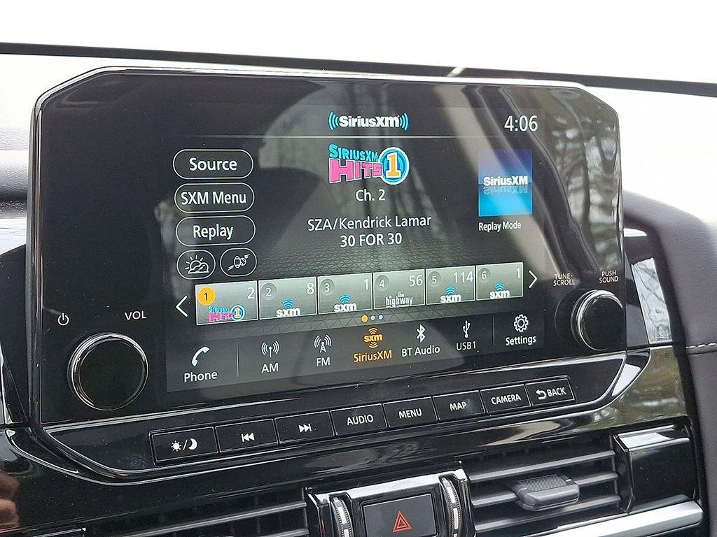 new 2025 Nissan Pathfinder car, priced at $46,824
