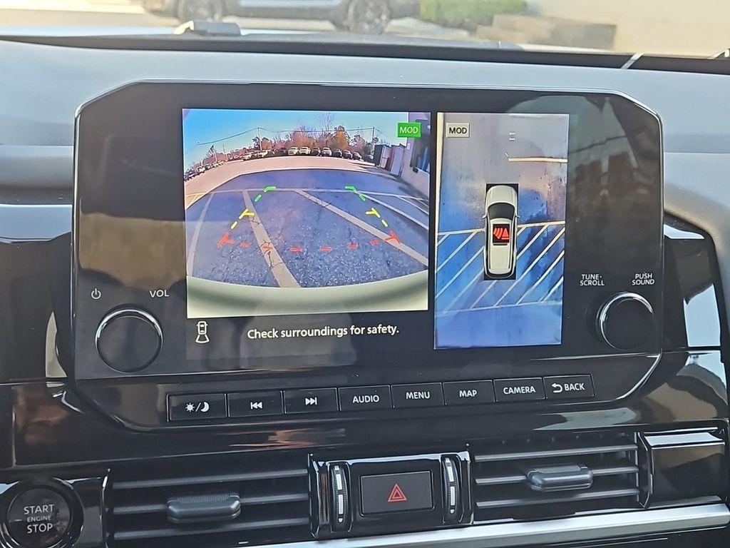 new 2025 Nissan Pathfinder car, priced at $49,615