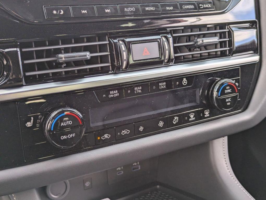 new 2025 Nissan Pathfinder car, priced at $46,824