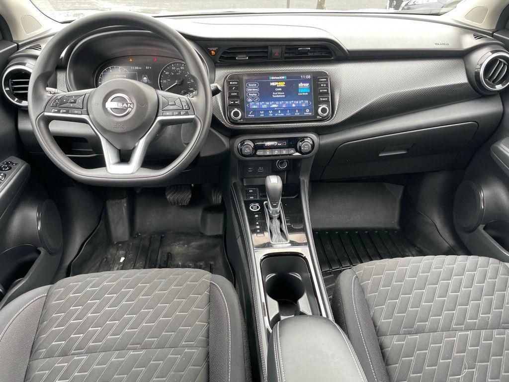 used 2023 Nissan Kicks car, priced at $18,250