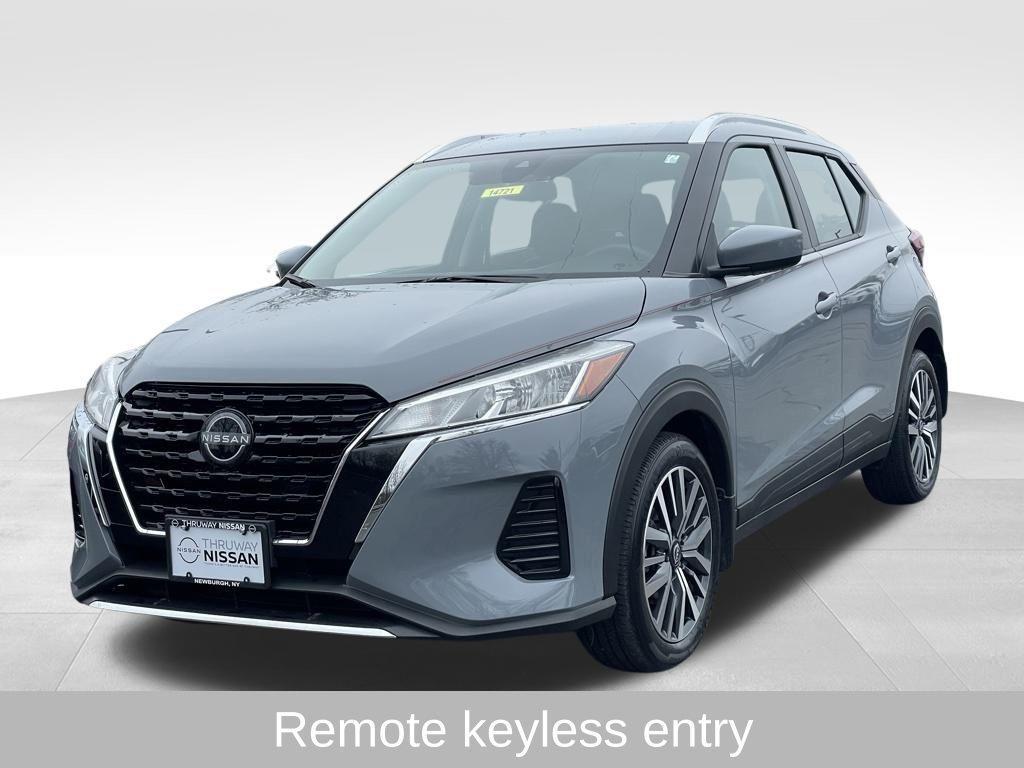 used 2023 Nissan Kicks car, priced at $18,250