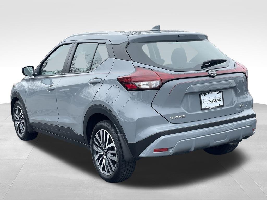 used 2023 Nissan Kicks car, priced at $18,250