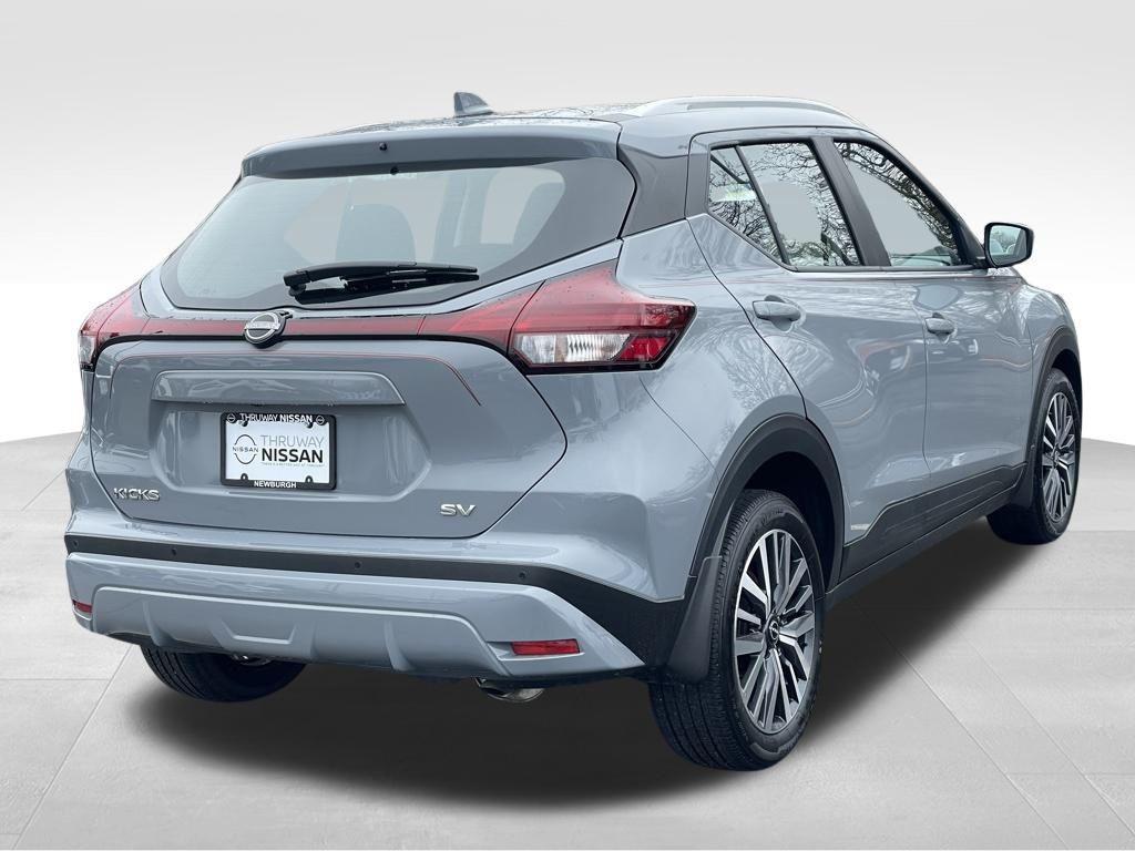 used 2023 Nissan Kicks car, priced at $18,250