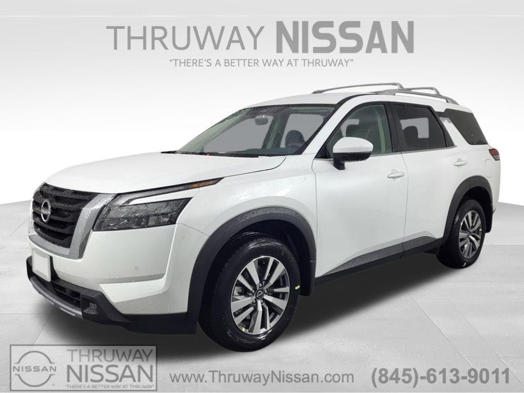new 2025 Nissan Pathfinder car, priced at $45,266