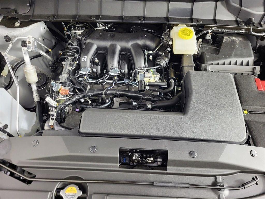 new 2025 Nissan Pathfinder car, priced at $45,266