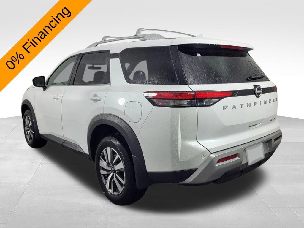 new 2025 Nissan Pathfinder car, priced at $45,266