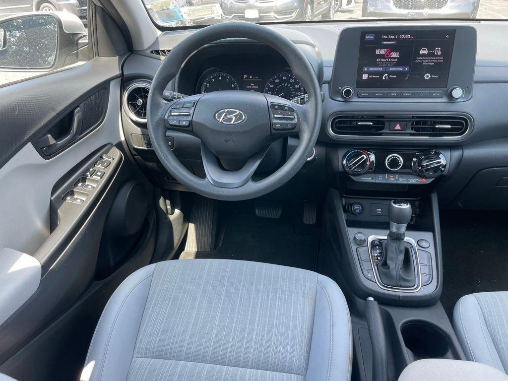 used 2023 Hyundai Kona car, priced at $20,704