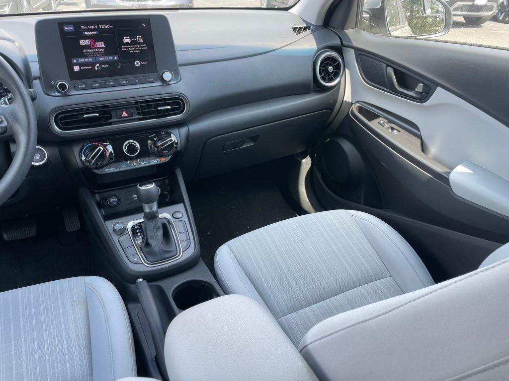 used 2023 Hyundai Kona car, priced at $20,704