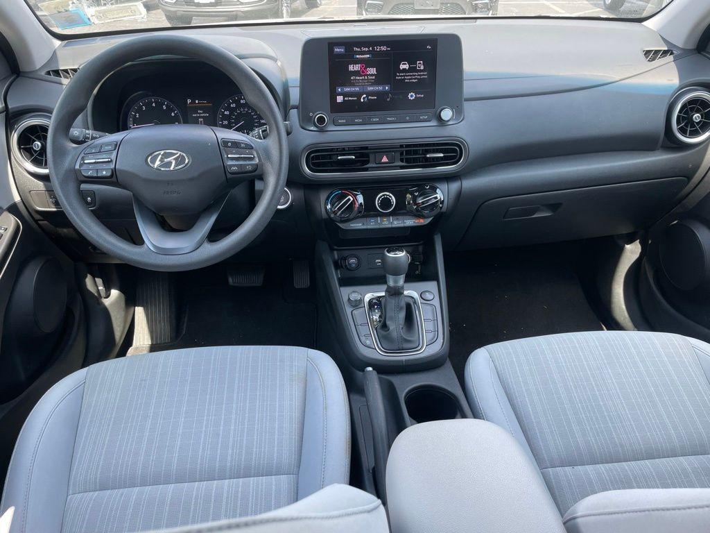 used 2023 Hyundai Kona car, priced at $20,704