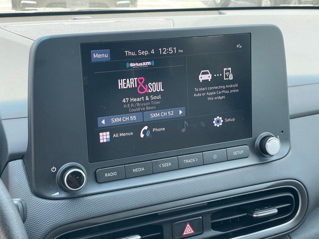 used 2023 Hyundai Kona car, priced at $20,704