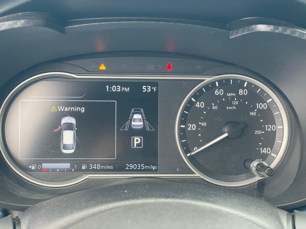 used 2025 Nissan Versa car, priced at $15,750