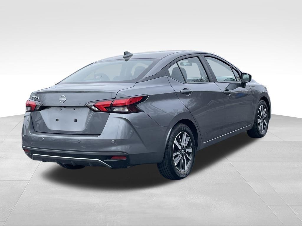 used 2025 Nissan Versa car, priced at $15,750