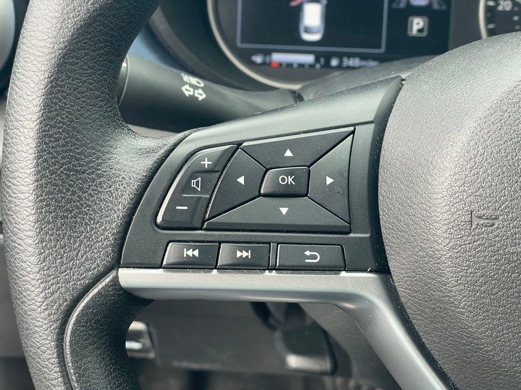 used 2025 Nissan Versa car, priced at $15,750