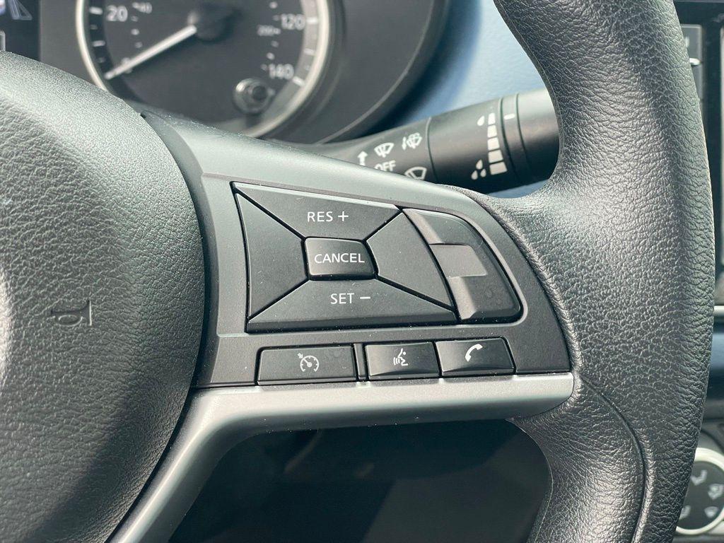 used 2025 Nissan Versa car, priced at $15,750