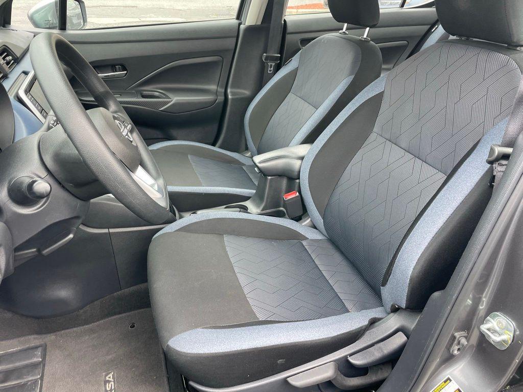 used 2025 Nissan Versa car, priced at $15,750