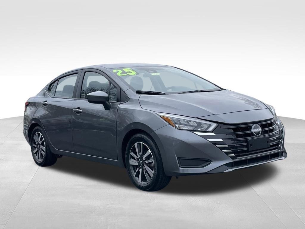 used 2025 Nissan Versa car, priced at $15,750