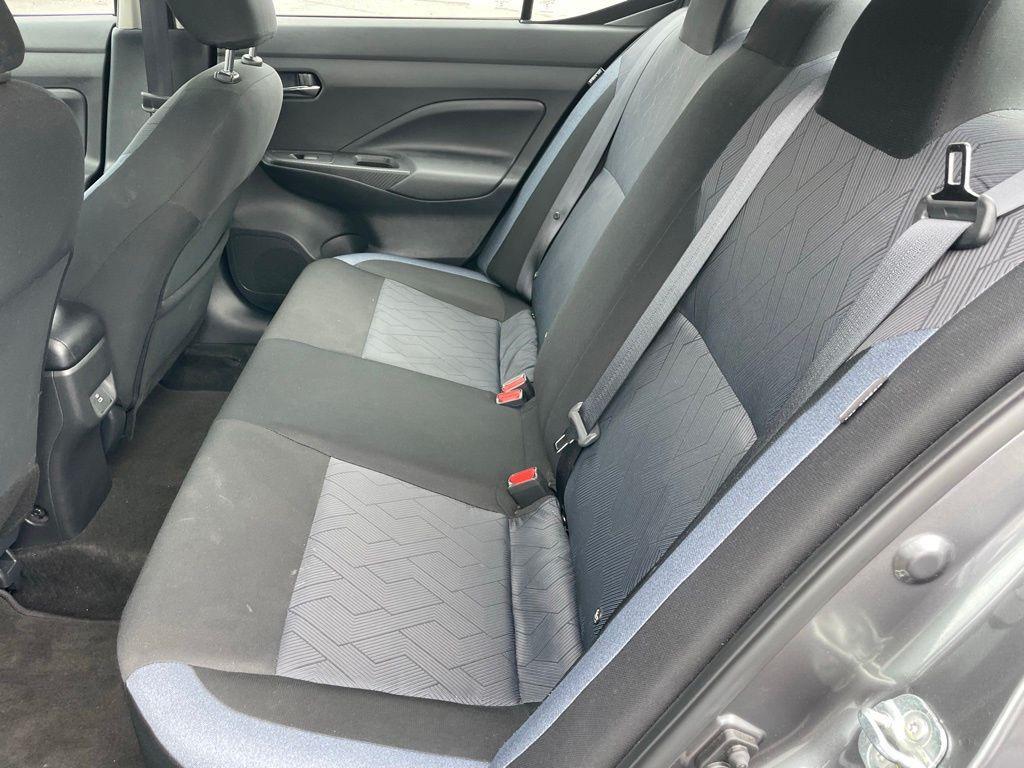 used 2025 Nissan Versa car, priced at $15,750