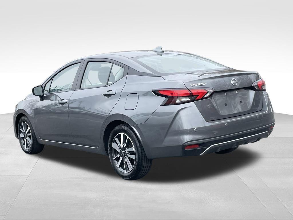 used 2025 Nissan Versa car, priced at $15,750