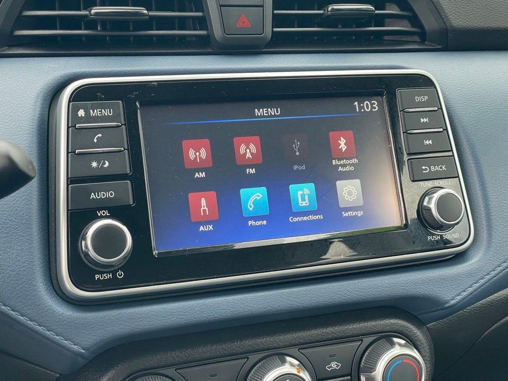 used 2025 Nissan Versa car, priced at $15,750