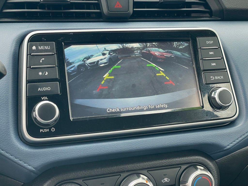 used 2025 Nissan Versa car, priced at $15,750