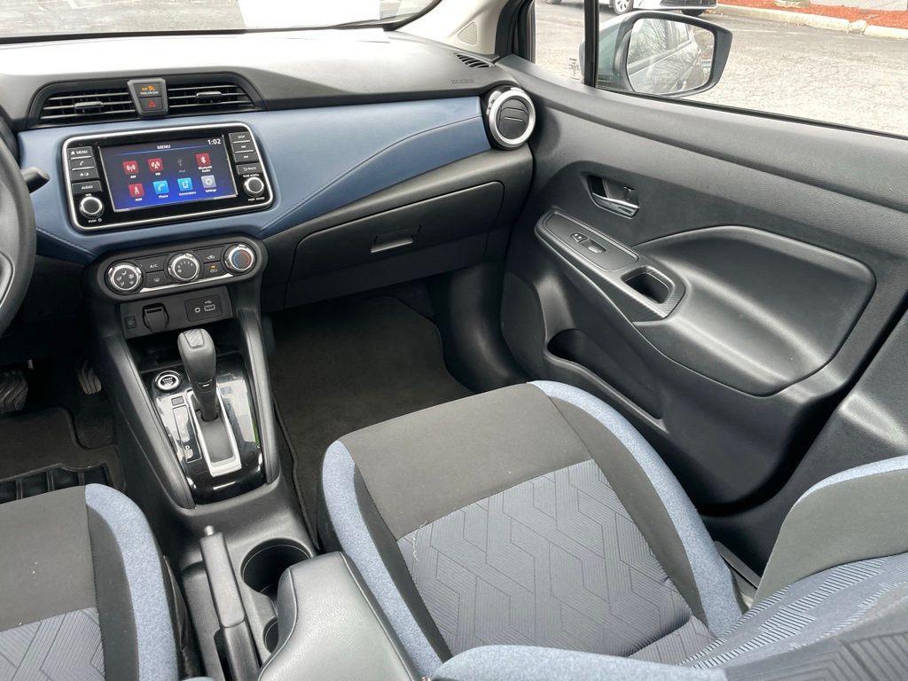 used 2025 Nissan Versa car, priced at $15,750