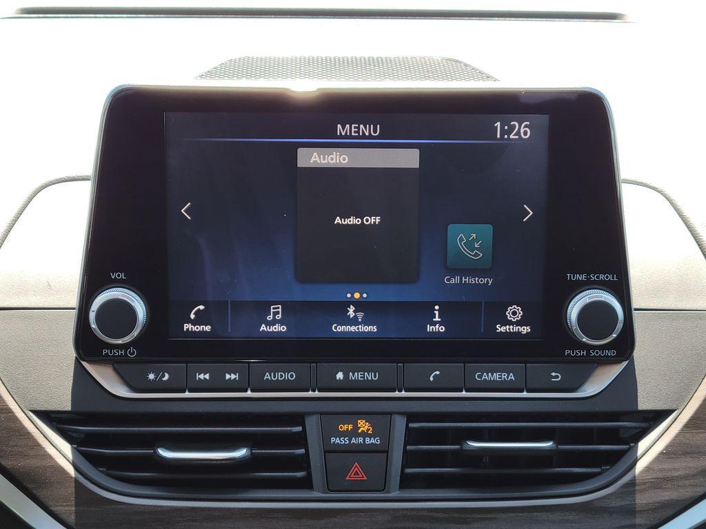 new 2025 Nissan Altima car, priced at $27,812