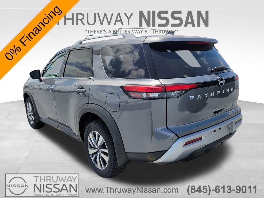 new 2025 Nissan Pathfinder car, priced at $43,800
