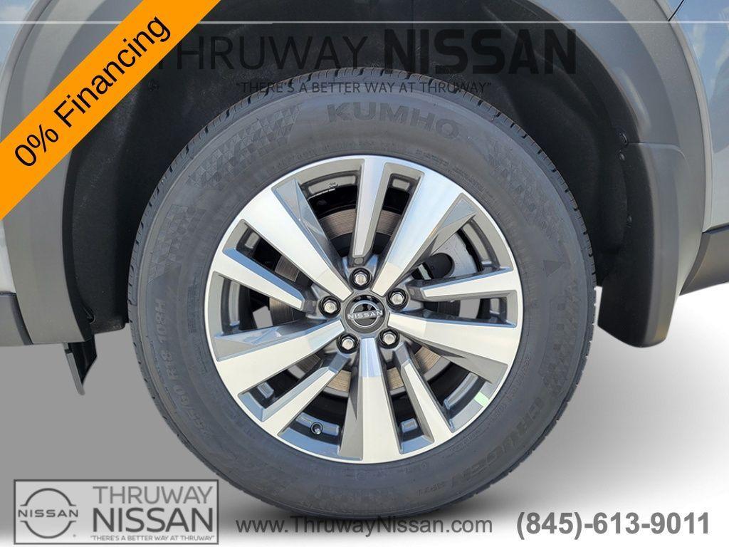 new 2025 Nissan Pathfinder car, priced at $43,800
