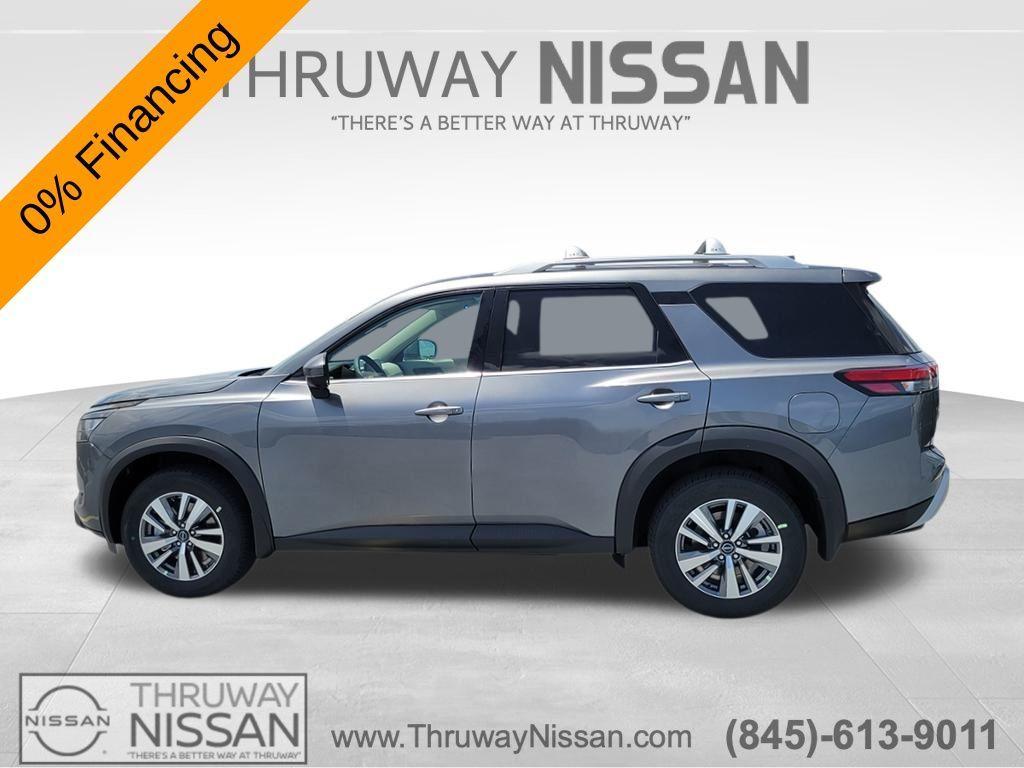new 2025 Nissan Pathfinder car, priced at $43,800