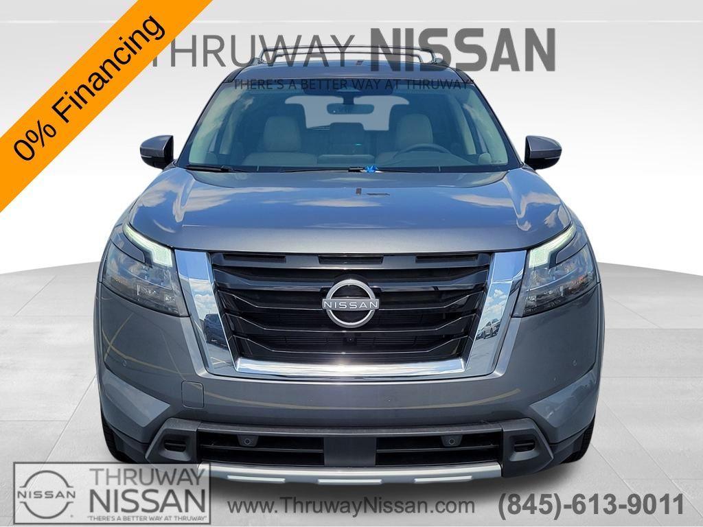 new 2025 Nissan Pathfinder car, priced at $43,800
