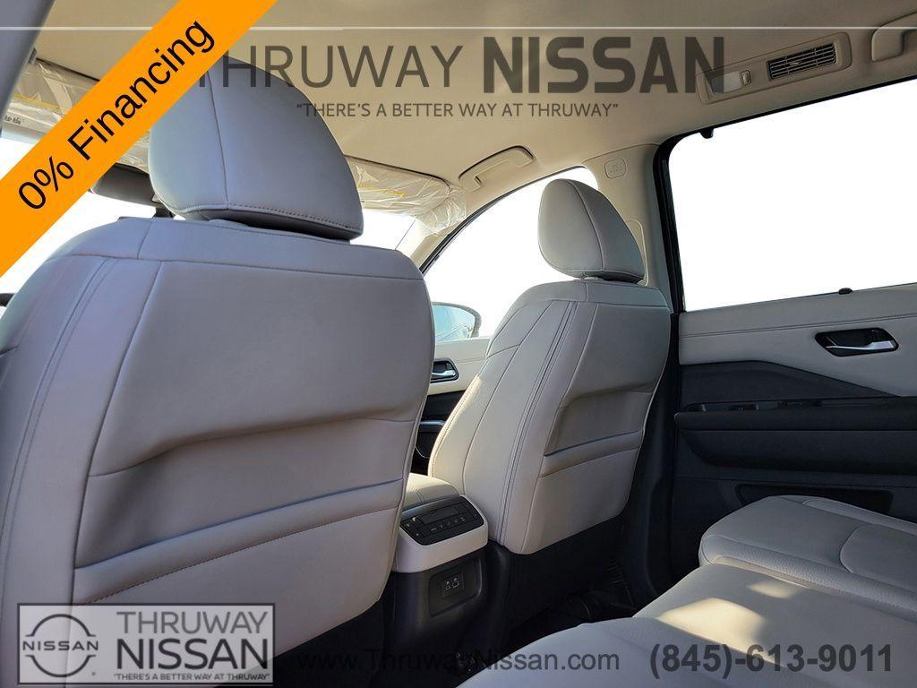 new 2025 Nissan Pathfinder car, priced at $43,800