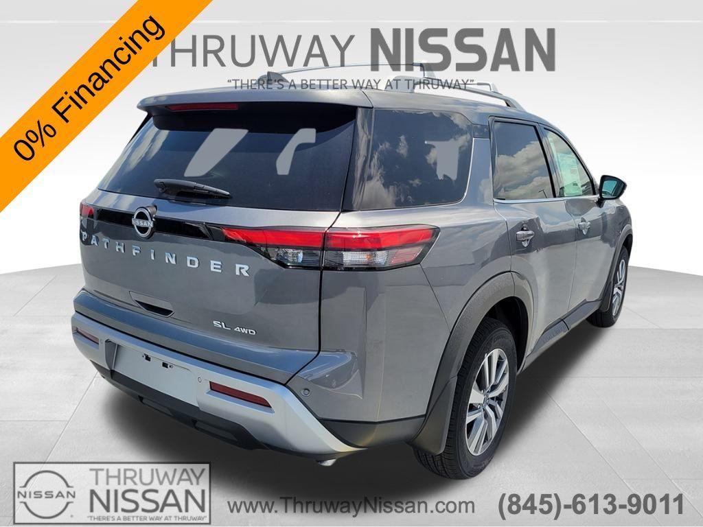 new 2025 Nissan Pathfinder car, priced at $43,800