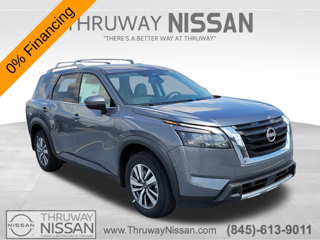 new 2025 Nissan Pathfinder car, priced at $43,800