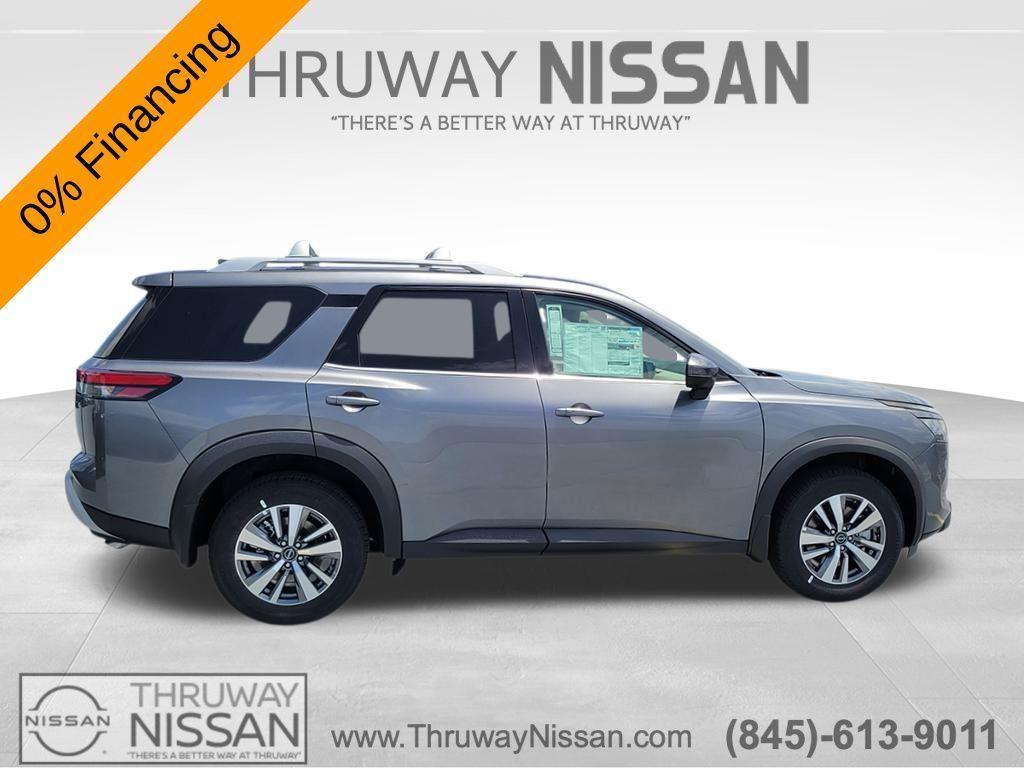 new 2025 Nissan Pathfinder car, priced at $43,800