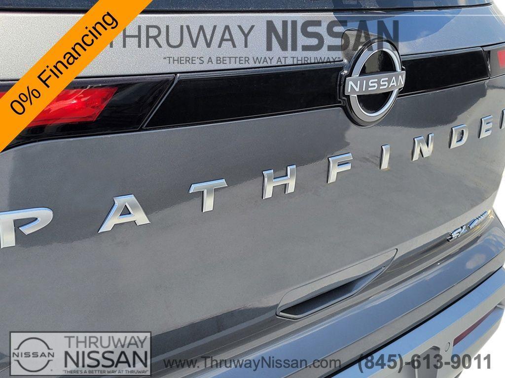 new 2025 Nissan Pathfinder car, priced at $43,800