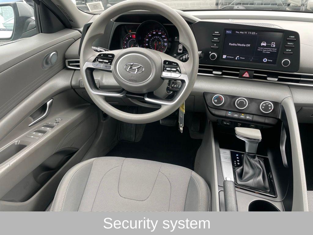 used 2022 Hyundai Elantra car, priced at $18,350