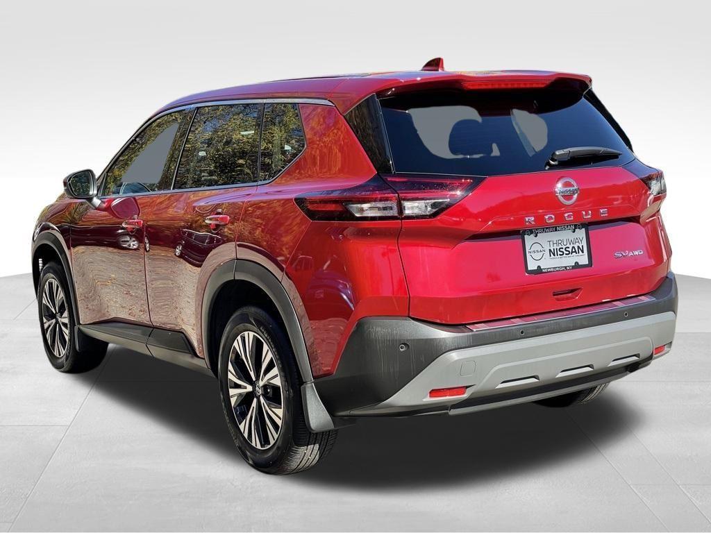 used 2021 Nissan Rogue car, priced at $21,546