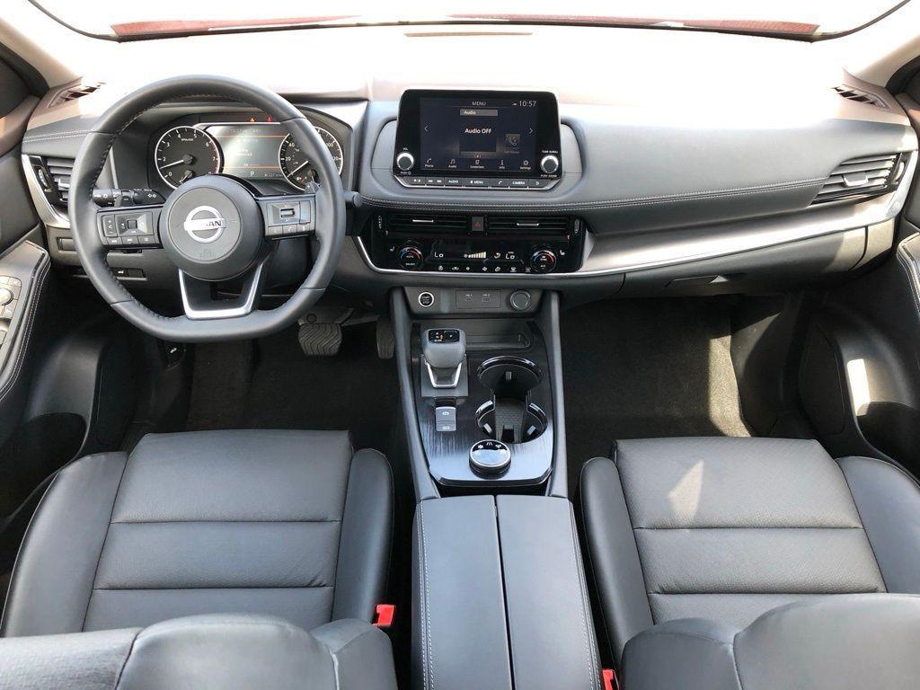 used 2021 Nissan Rogue car, priced at $21,546