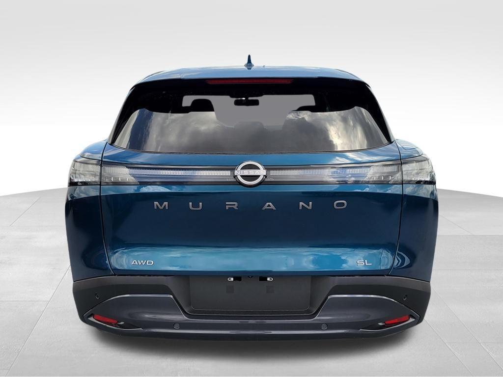 new 2025 Nissan Murano car, priced at $47,703