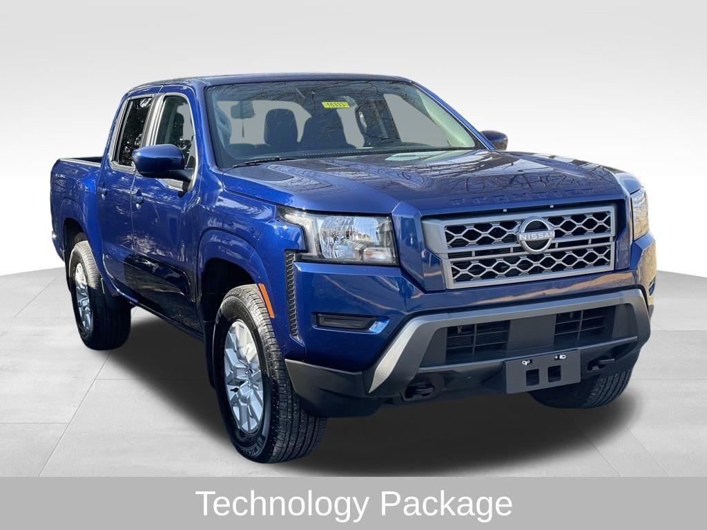 used 2022 Nissan Frontier car, priced at $31,100