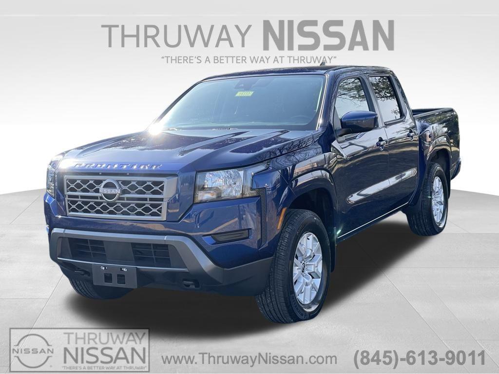 used 2022 Nissan Frontier car, priced at $31,100