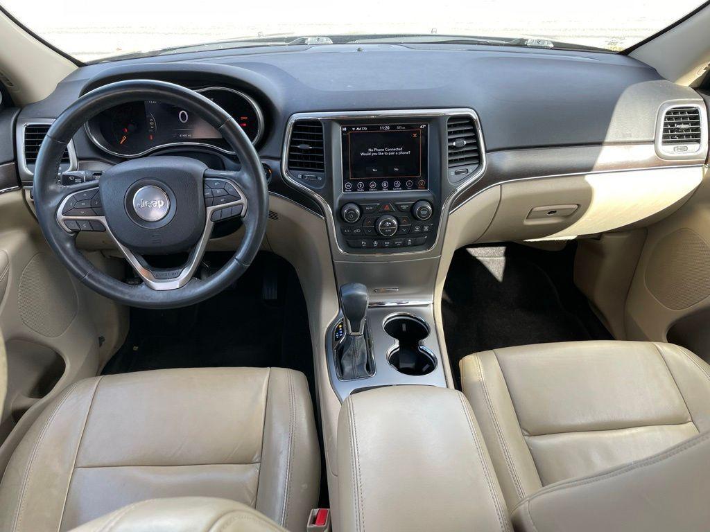 used 2018 Jeep Grand Cherokee car, priced at $18,367