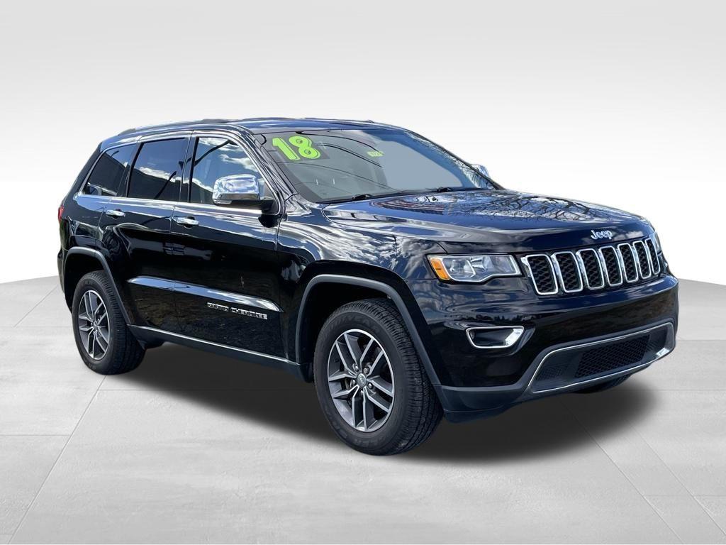 used 2018 Jeep Grand Cherokee car, priced at $18,367