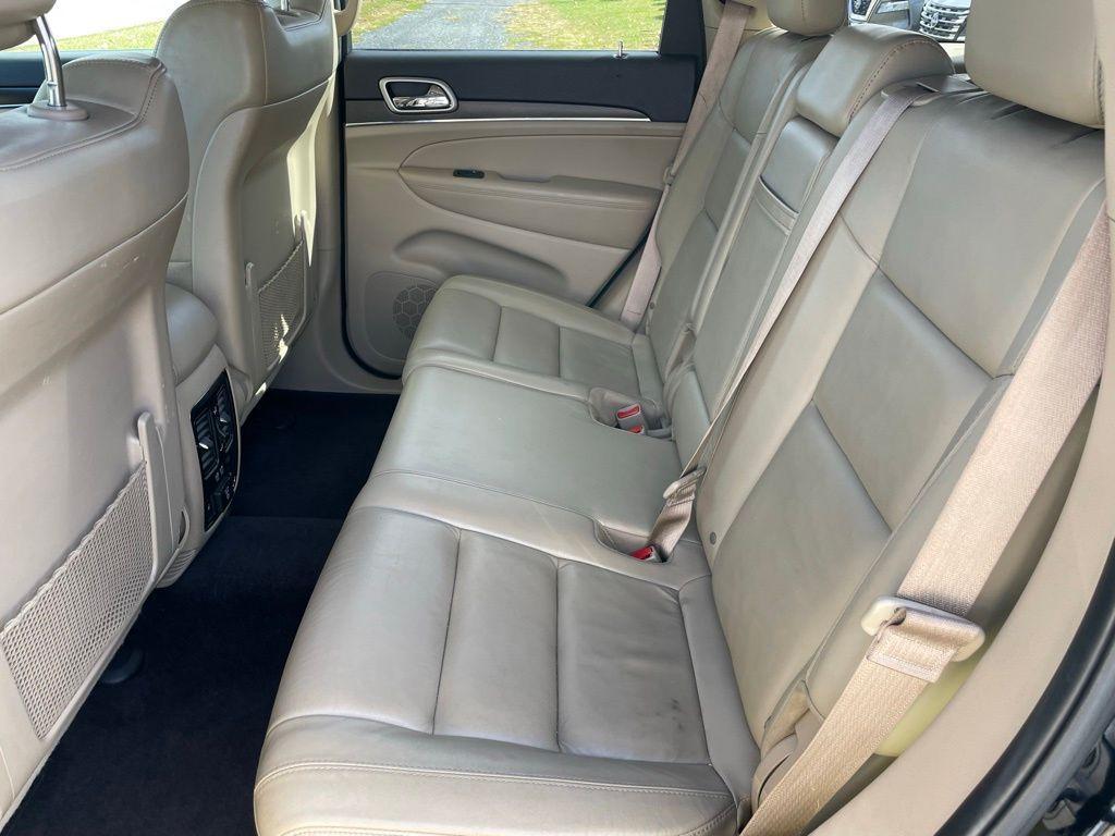 used 2018 Jeep Grand Cherokee car, priced at $18,367