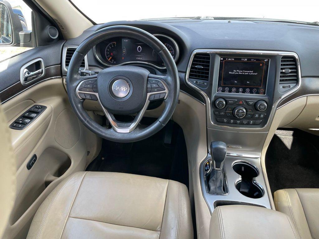 used 2018 Jeep Grand Cherokee car, priced at $18,367