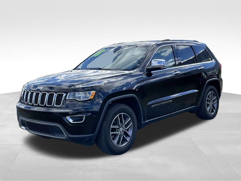 used 2018 Jeep Grand Cherokee car, priced at $18,367