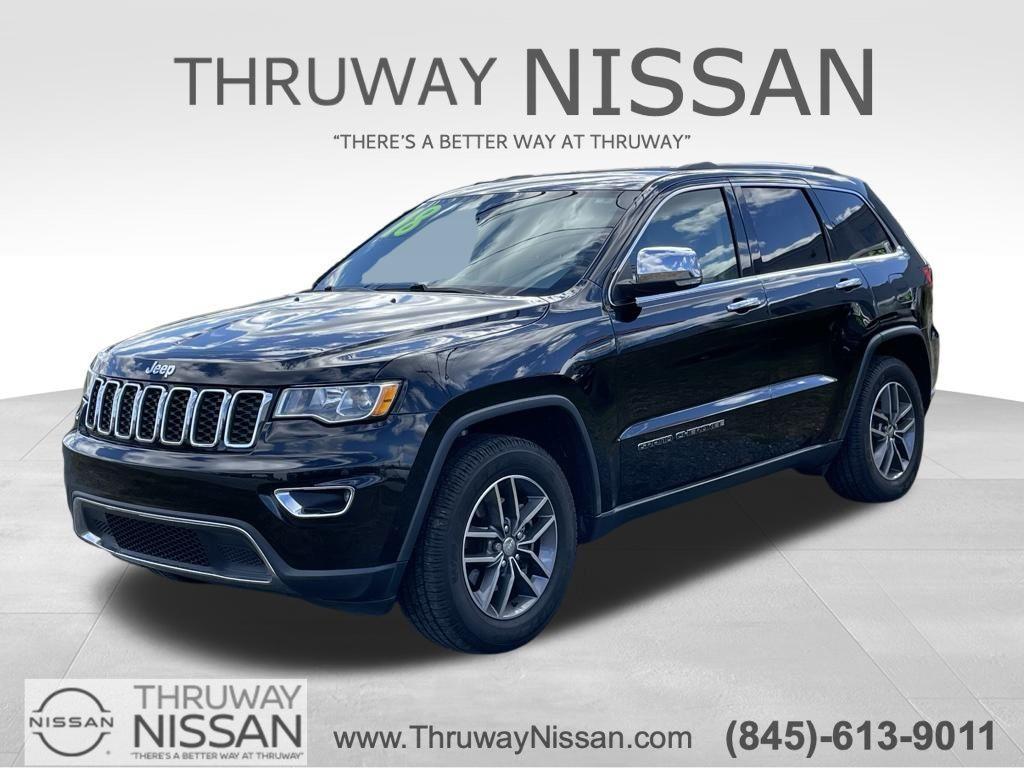 used 2018 Jeep Grand Cherokee car, priced at $18,367