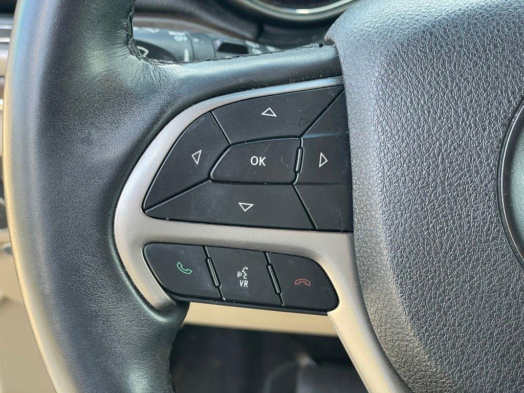 used 2018 Jeep Grand Cherokee car, priced at $18,367